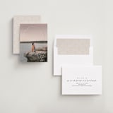"Arch Signature" - Save the Dates in Classic by Kelly Schmidt - Assembled