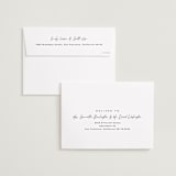 "Arch Signature" - Save the Dates in Classic by Kelly Schmidt - FREE Recipient Addressing
