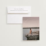 "Arch Signature" - Save the Dates in Classic by Kelly Schmidt - Save the Date with Envelope