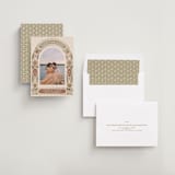 "Palm Nouveau" - Save the Dates in Terracotta by Mary Fotheringham - Assembled