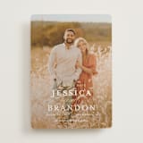 "Formality" - Save the Dates in Quartz by Jennifer Postorino - Front