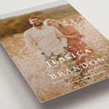 "Formality" - Save the Dates in Quartz by Jennifer Postorino - Detail