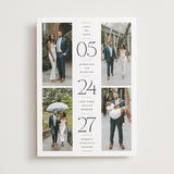 "Formal Date" - Save the Dates in Opal by Heather Schertzer - Front