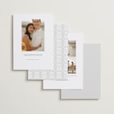 "Formal Date" - Save the Dates in Opal by Heather Schertzer - Back of Card Options