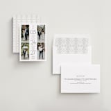 "Formal Date" - Save the Dates in Opal by Heather Schertzer - Assembled