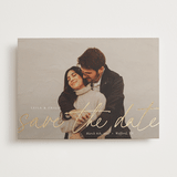 "Scripted" - Save the Dates in Snow by Sara Hicks Malone - Front