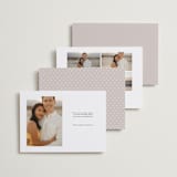"Scripted" - Save the Dates in Snow by Sara Hicks Malone - Back of Card Options