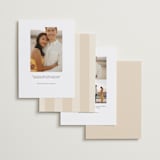 "Contemporary Classic" - Save the Dates in Lily by Creo Study - Back of Card Options