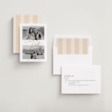 "Contemporary Classic" - Save the Dates in Lily by Creo Study - Assembled