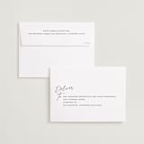 "Contemporary Classic" - Save the Dates in Lily by Creo Study - FREE Recipient Addressing