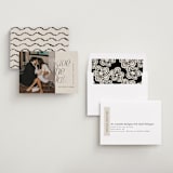 "Metropolitan" - Save the Dates in Ecru by 2birdstone - Assembled