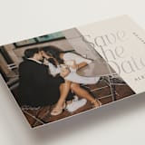 "Metropolitan" - Save the Dates in Ecru by 2birdstone - Detail