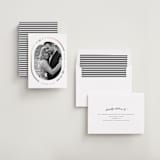 "Framed Oval" - Save the Dates in Opal by Emily Betts - Assembled