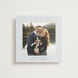 "Square Portrait" - Save the Dates in Mist by Dana Duricekova - Front