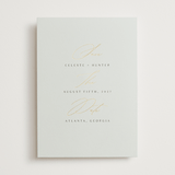 "Gallant" - Save the Dates in Mist by Lori Wemple - Front