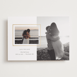 "picture" - Save the Dates in Snow by Sara Hicks Malone - Front