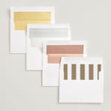 "picture" - Save the Dates in Snow by Sara Hicks Malone - Envelope Liner Options