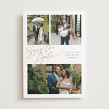 "three" - Save the Dates in Pearl by Melanie Kosuge - Front
