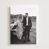 "Truly" - Save the Dates in Fog by Sara Hicks Malone - Front