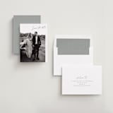 "Truly" - Save the Dates in Fog by Sara Hicks Malone - Assembled