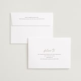 "Truly" - Save the Dates in Cotton by Sara Hicks Malone - FREE Recipient Addressing