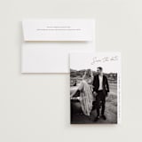 "Truly" - Save the Dates in Cotton by Sara Hicks Malone - Save the Date with Envelope