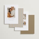 "Forever Classic" - Save the Dates in Snow by Sara Hicks Malone - Back of Card Options