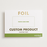 "Landscape" - Save the Dates in Golden by Minted - Front
