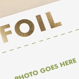 "Landscape" - Save the Dates in Golden by Minted - Detail