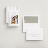 "Parque" - Save the Dates in Cotton by Robert and Stella - Assembled