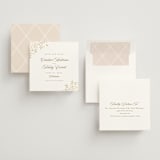 "Midsummer" - Save the Dates in Chiffon by Kristie Kern - Assembled