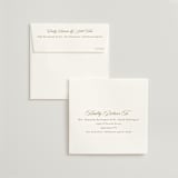 "Midsummer" - Save the Dates in Chiffon by Kristie Kern - FREE Recipient Addressing