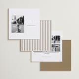 "the palms" - Save the Dates in Pearl by Summer Winkelman - Back of Card Options