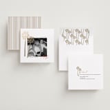 "the palms" - Save the Dates in Pearl by Summer Winkelman - Assembled