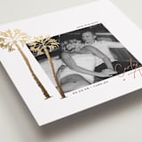 "the palms" - Save the Dates in Pearl by Summer Winkelman - Detail