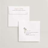 "the palms" - Save the Dates in Pearl by Summer Winkelman - FREE Recipient Addressing
