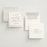 "Justine" - Save the Dates in Nero by Pati Cascino - Assembled