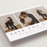 "Elegant Trio" - Save the Dates in Lace by Nicole Walsh - Detail