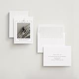 "Framed Monogram" - Save the Dates in Silk by Kelly Schmidt - Assembled