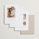 "Sideways" - Save the Dates in Golden by Kelly Schmidt - Back of Card Options