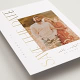 "Sideways" - Save the Dates in Golden by Kelly Schmidt - Detail