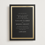 "Adelaide" - Save the Dates in Black Tie by Jennifer Postorino - Front