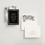 "Adelaide" - Save the Dates in Black Tie by Jennifer Postorino - Assembled