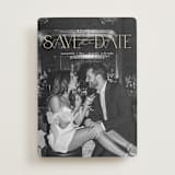 "Elegant Fete" - Save the Dates in Pearl by Brooke Chandler - Front