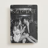 "Elegant Fete" - Save the Dates in Ocean by Brooke Chandler - Front