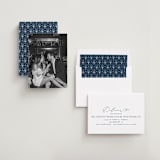 "Elegant Fete" - Save the Dates in Ocean by Brooke Chandler - Assembled