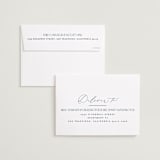 "Elegant Fete" - Save the Dates in Ocean by Brooke Chandler - FREE Recipient Addressing