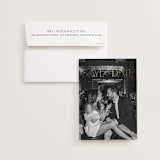 "Elegant Fete" - Save the Dates in Pearl by Brooke Chandler - Save the Date with Envelope