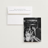 "Elegant Fete" - Save the Dates in Ocean by Brooke Chandler - Save the Date with Envelope