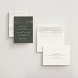 "Peaks" - Save the Dates in Hunter by Sarah Brown - Assembled